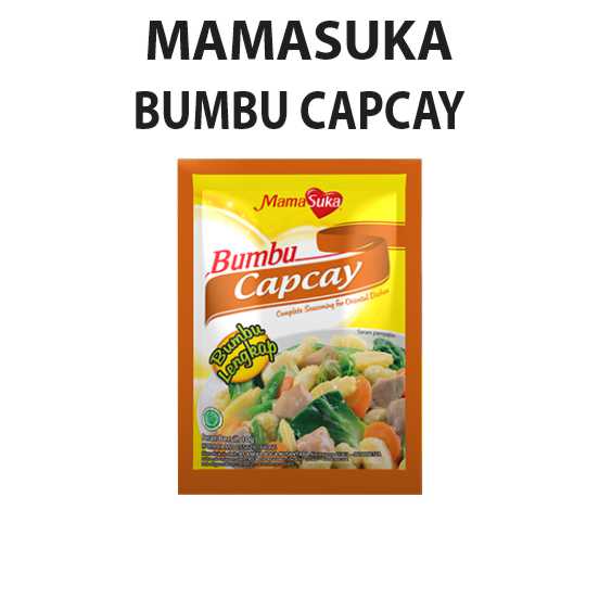 MamaSuka Bumbu Capcay 