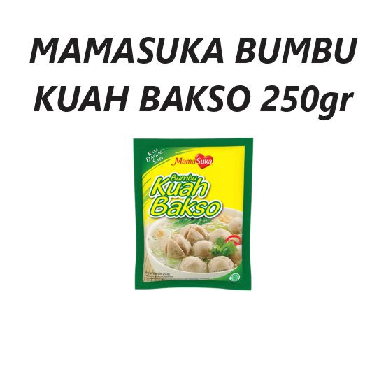 MamaSuka Bumbu Kuah Bakso 