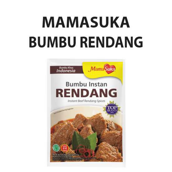 MamaSuka Bumbu Rendang