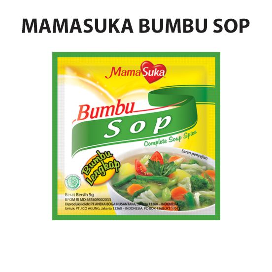 MamaSuka Bumbu Sop 5gr 