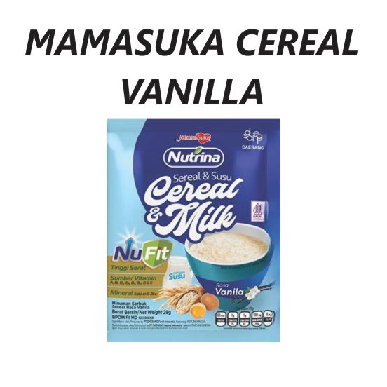 MamaSuka Cereal Vanilla