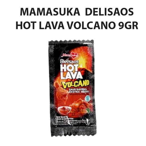 MamaSuka Delisaos Hot Lava Volcano 9gr