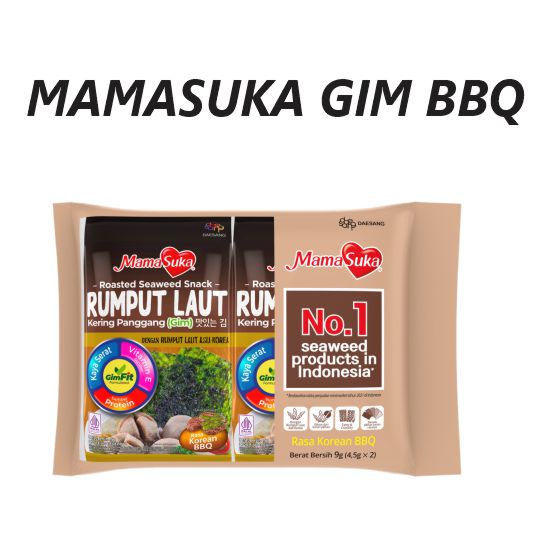 MamaSuka GIM BBQ