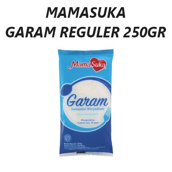 MamaSuka Garam Reguler 250gr