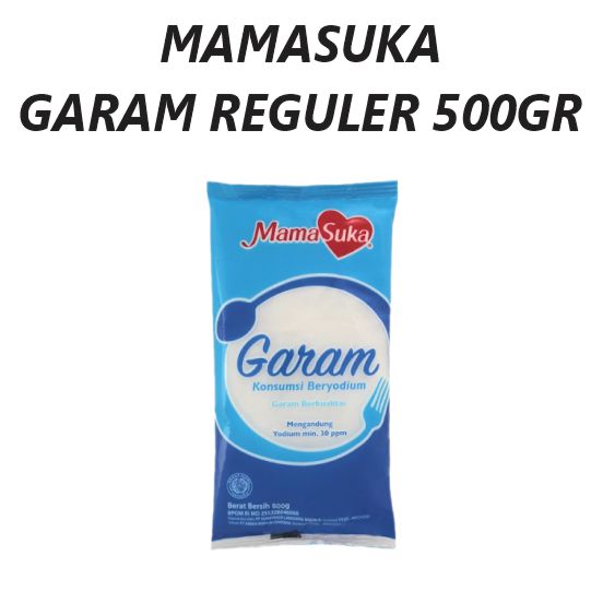 MamaSuka Garam Reguler 500gr 