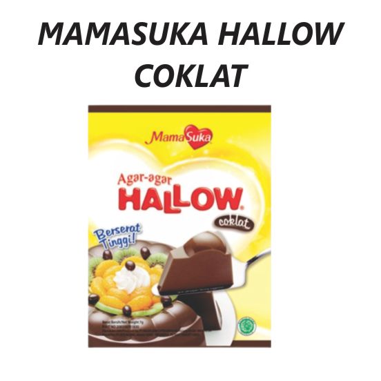 MamaSuka Hallow Coklat 