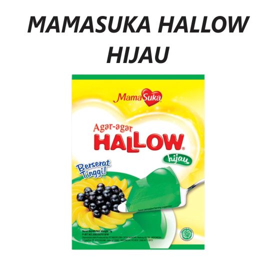 MamaSuka Hallow Hijau