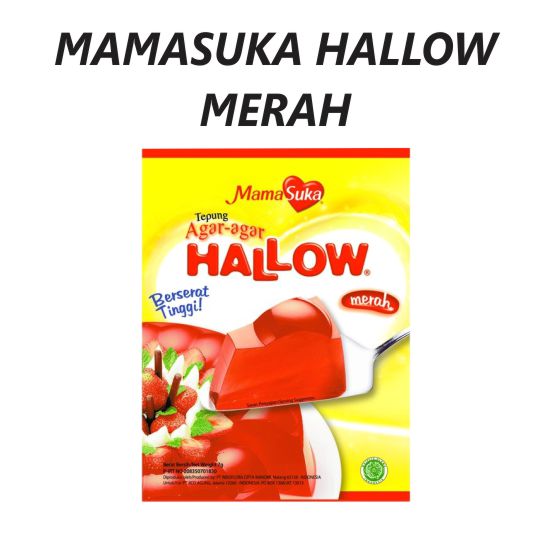 MamaSuka Hallow Merah 