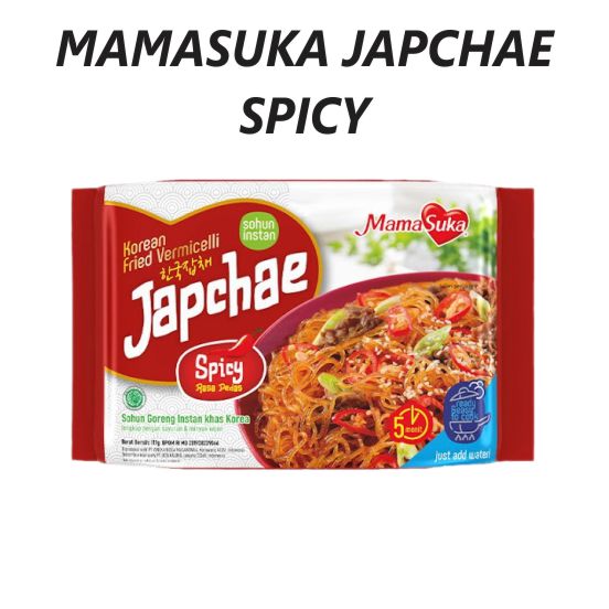 MamaSuka Japchae Spicy