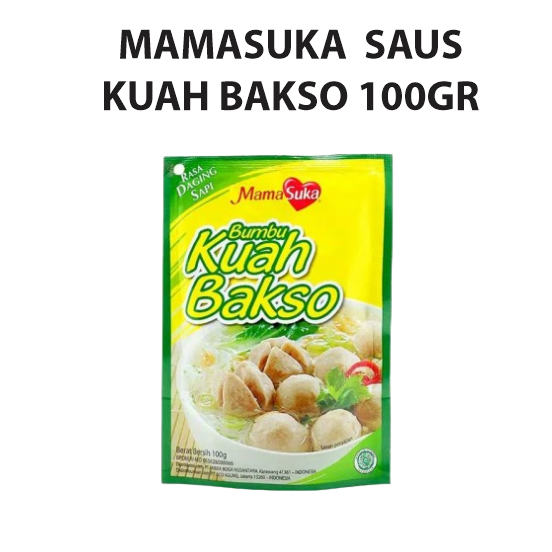 MamaSuka Kuah Bakso 100gr