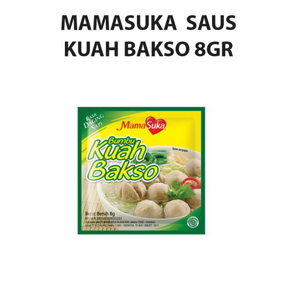 MamaSuka Kuah Bakso 8gr