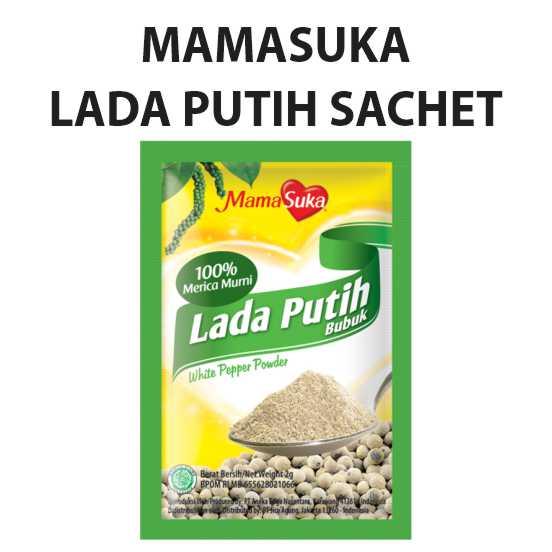 MamaSuka Lada Putih Sachet