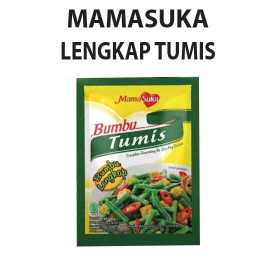 MamaSuka Lengkap Tumis 