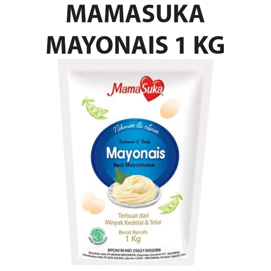 MamaSuka Mayonais 1 Kg