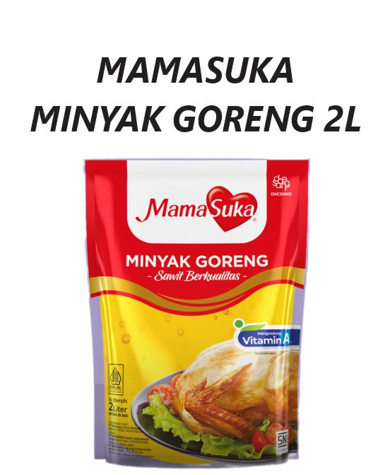 MamaSuka Minyak Goreng 2L