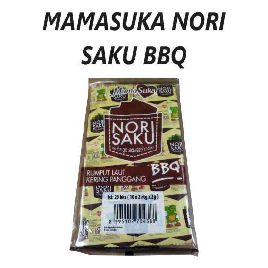 MamaSuka Nori Saku BBQ