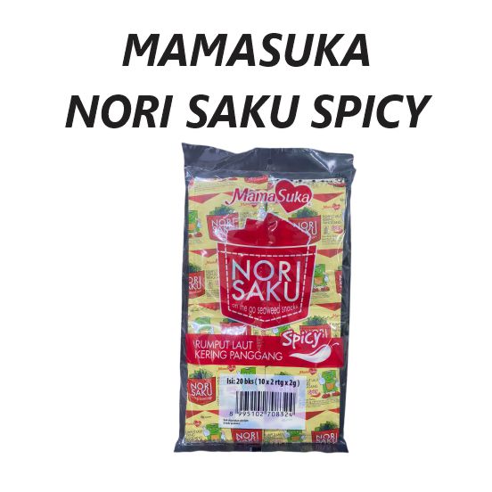 MamaSuka Nori Saku Spicy