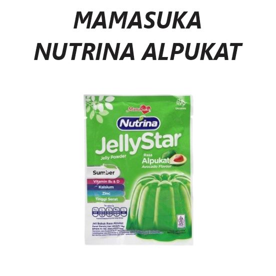 MamaSuka Nutrina Alpukat