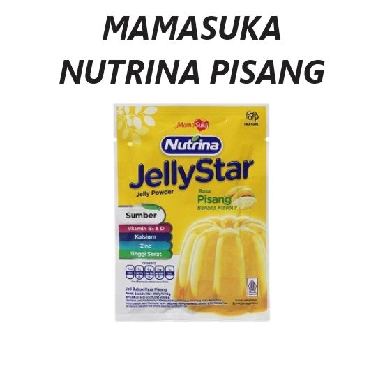 MamaSuka Nutrina Pisang 