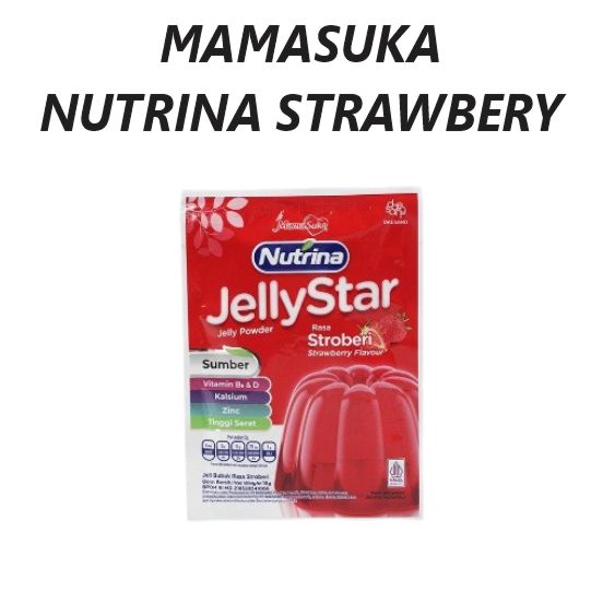 MamaSuka Nutrina Strawbery 