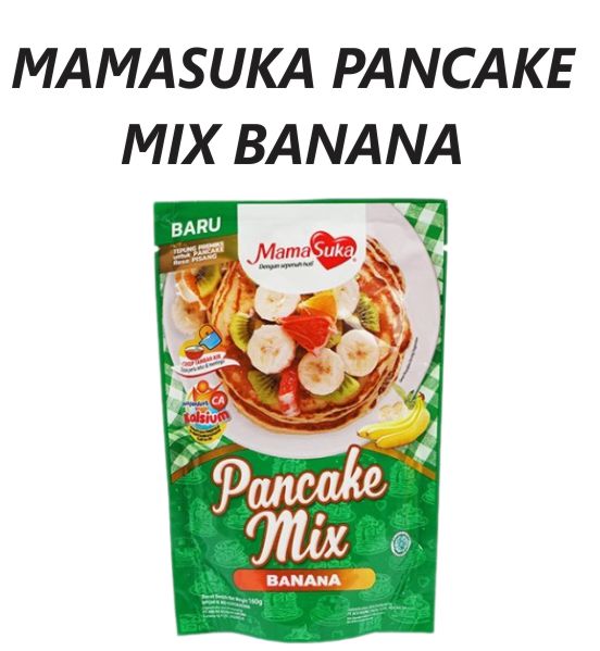 MamaSuka Pancake Mix Banana