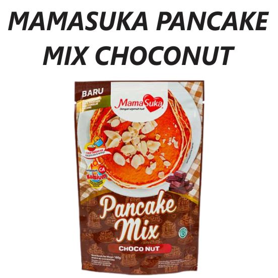 MamaSuka Pancake Mix Choconut