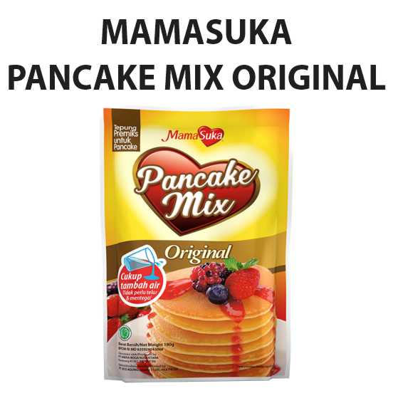 MamaSuka Pancake Mix Original