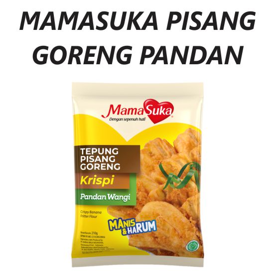 MamaSuka Pisang Goreng Pandan