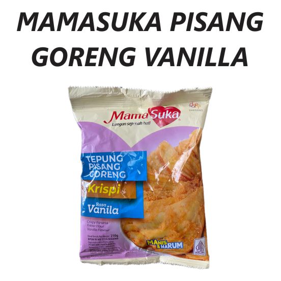 MamaSuka Pisang Goreng Vanilla