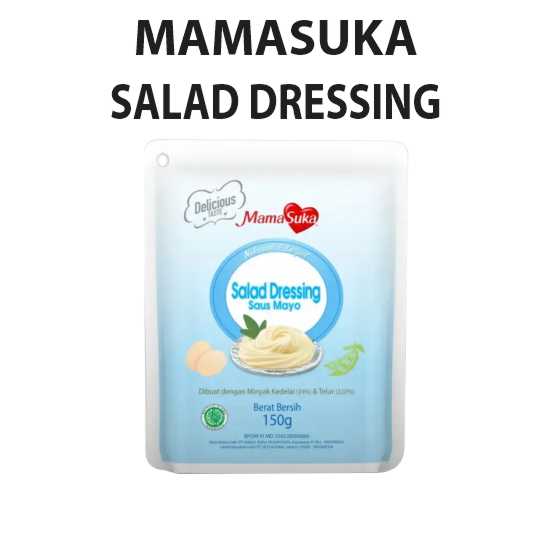 MamaSuka Salad Dressing 150GR