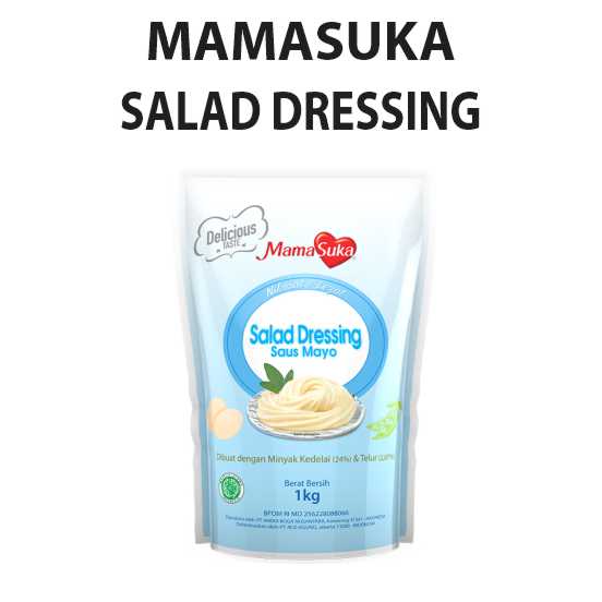 MamaSuka Salad Dressing Mayo 1KG