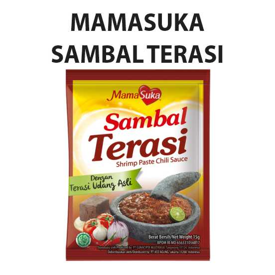 MamaSuka Sambal Terasi