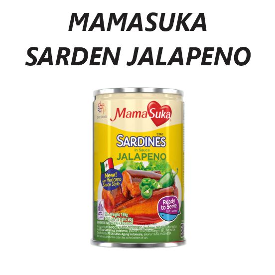 MamaSuka Sarden Jalapeno