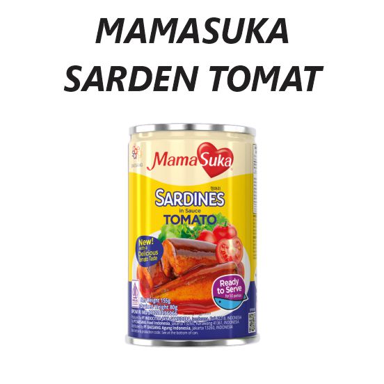 MamaSuka Sarden Tomat