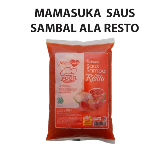 MamaSuka  Saus Sambal Ala Resto 500GR