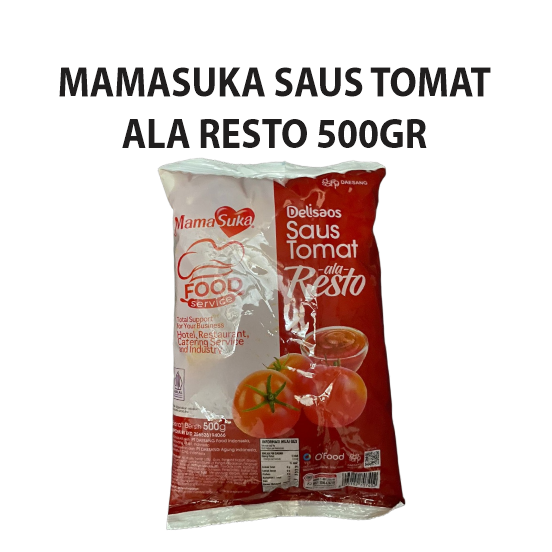 MamaSuka Saus Tomat Ala Resto 500gr