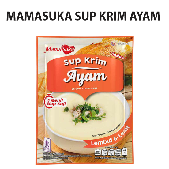 MamaSuka  Sup Krim Ayam 