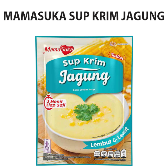 MamaSuka  Sup Krim Jagung