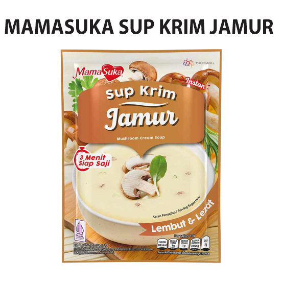 MamaSuka  Sup Krim Jamur 