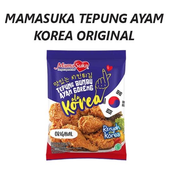 MamaSuka Tepung Ayam Korea Original