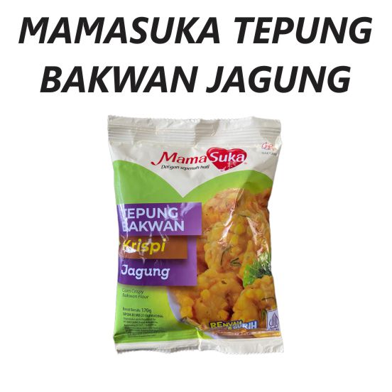 MamaSuka Bakwan Jagung