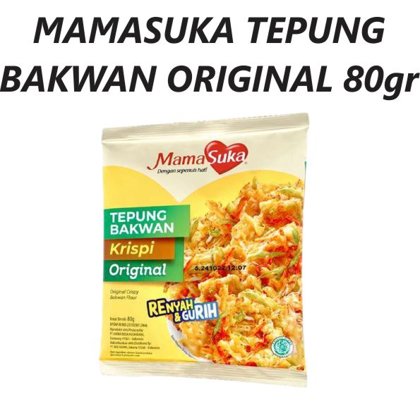 MamaSuka Tepung Bakwan Original 80gr