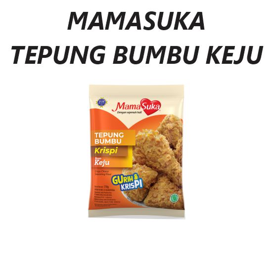 MamaSuka Tepung Bumbu Keju