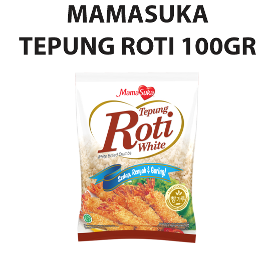 MamaSuka Tepung Roti 100gr