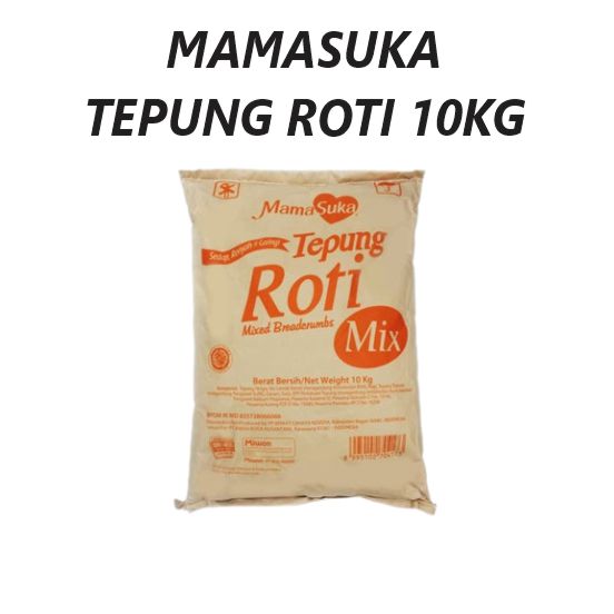 MamaSuka Tepung Roti 10Kg 