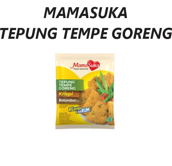 MamaSuka Tepung Tempe Goreng 