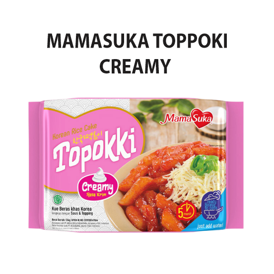 MamaSuka Toppoki Creamy