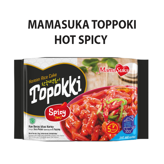 MamaSuka Toppoki Hot Spicy