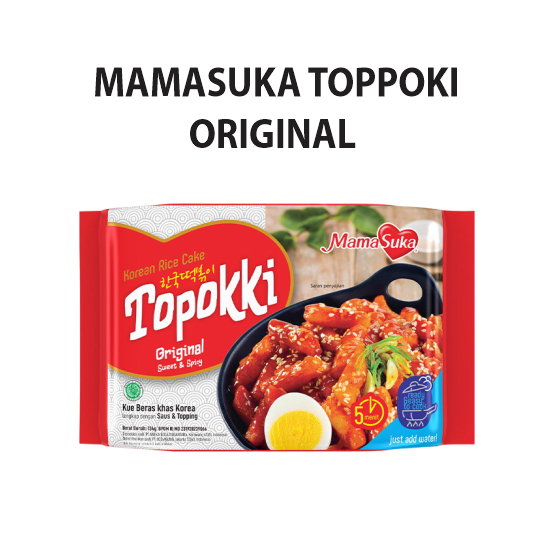 MamaSuka Toppoki Original 