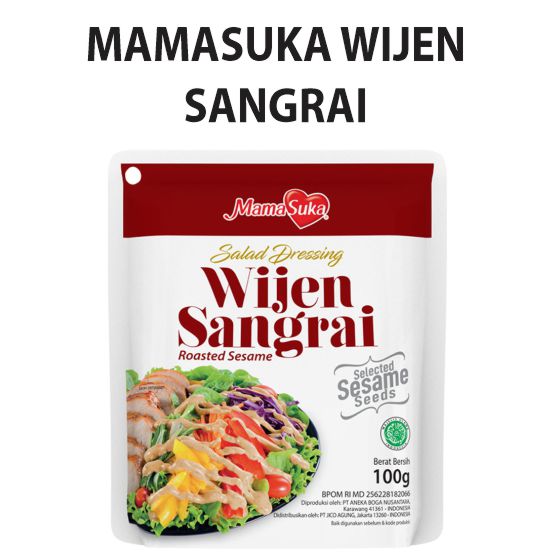 MamaSuka Wijen Sangrai 